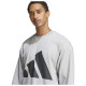 Adidas Ανδρικό φούτερ Essentials Big Logo French Terry Sweatshirt Adidas Ανδρικό φούτερ Essentials Big Logo French Terry Sweatshirt